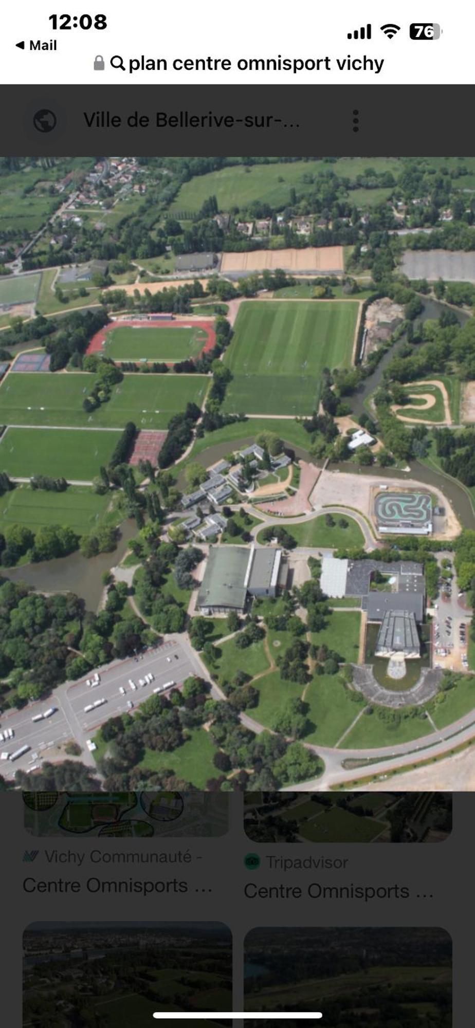 Proche Du Stade Omnisports Et A Pied Du Lac Vichy Dış mekan fotoğraf